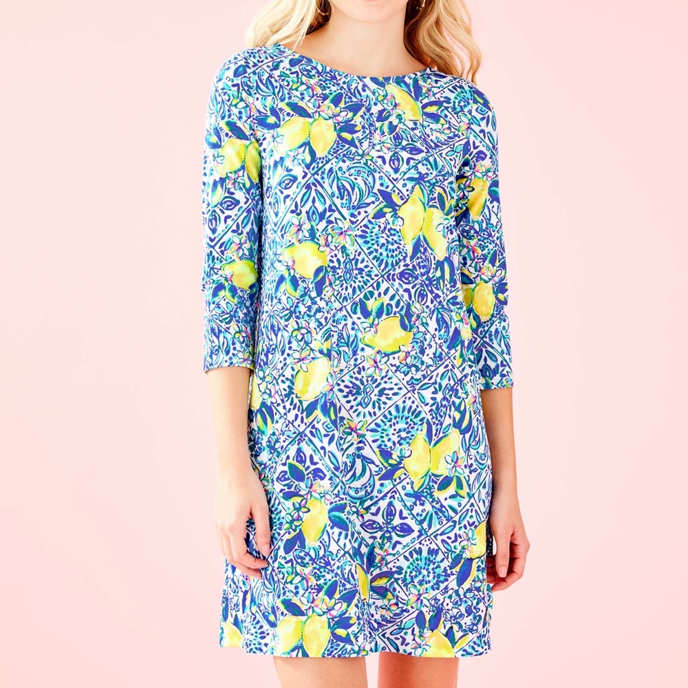 Lilly Pulitzer Ophelia Swing Dress Zest for Life